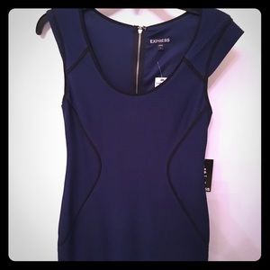 NWT express bodycon dress